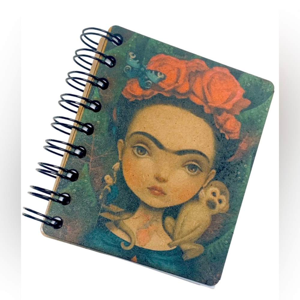 Frida Girl Mexican Notebook